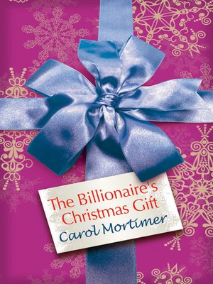 cover image of The Billionaire's Christmas Gift